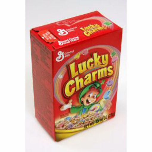 NEW GENERAL MILLS LUCKY CHARMS S'MORES CEREAL 18.7 OZ BOX