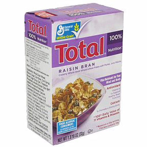Picture of General Mills Raisin Bran Total Cereal (box) (17 Units)