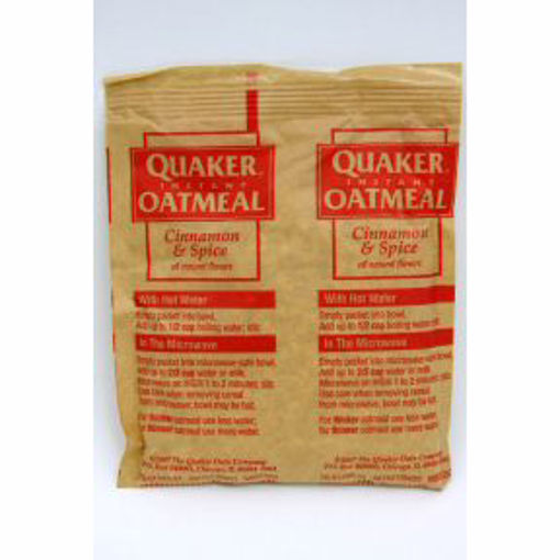 Picture of Quaker Cinnamon & Spice Oatmeal Cereal (31 Units)