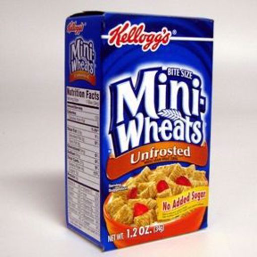 Picture of Kellogg's Bite Size Mini-Wheats Unfrosted Cereal (Box) (19 Units)