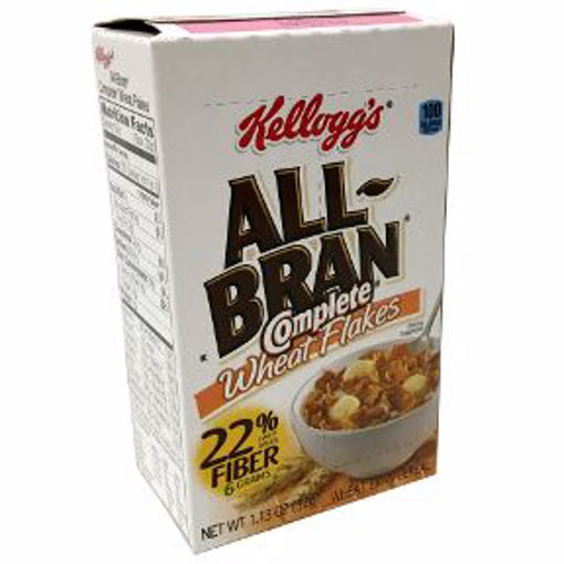 Picture of Kellogg's All-Bran Complete Wheat Flakes Cereal (box) (13 Units)