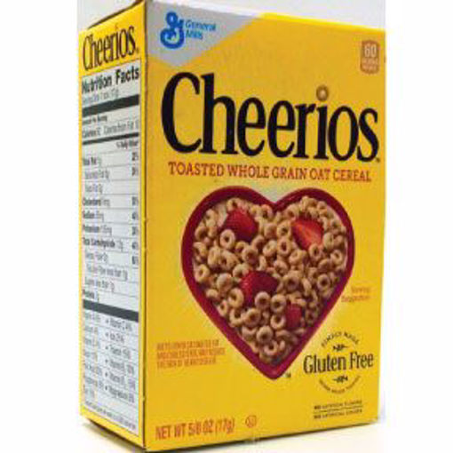 Picture of General Mills Cheerios Cereal (box) (15 Units)