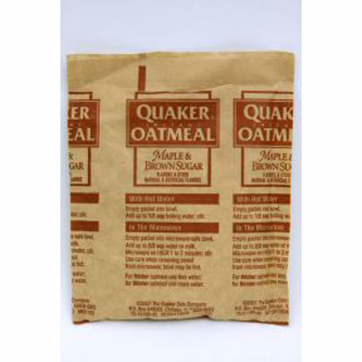 Picture of Quaker Maple & Brown Sugar Oatmeal Cereal (29 Units)