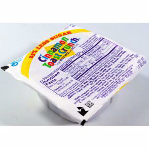 Picture of General Mills Cinnamon Toast Crunch Cereal (bowl) - Reduced Sugar (23 Units)