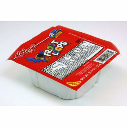 Picture of Kellogg's Froot Loops Cereal (bowl) (20 Units)