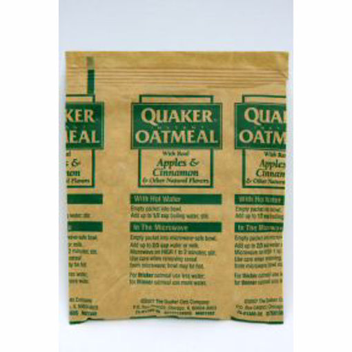 Picture of Quaker Apple Cinnamon Oatmeal Cereal (29 Units)