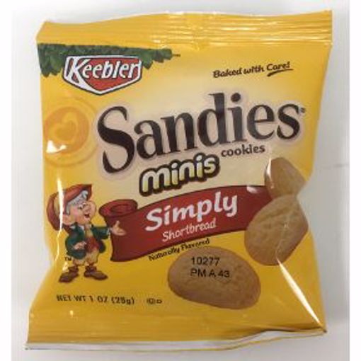 Picture of Keebler Mini Sandies Shortbread Cookies (31 Units)