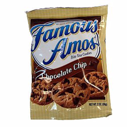 Picture of Famous Amos Chocolate Chip Bite Size Cookies (18 Units)