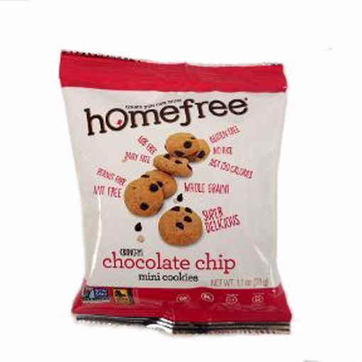 Picture of Homefree Gluten Free Chocolate Chip Mini Cookies (11 Units)