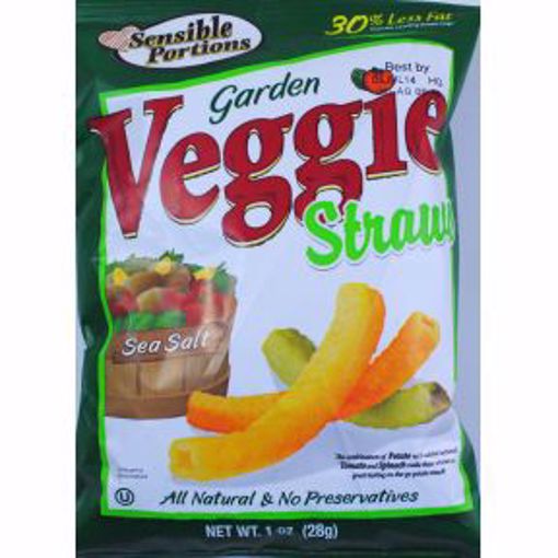 Picture of Sensible Portions Garden Veggie Straws - Sea Salt (20 Units)