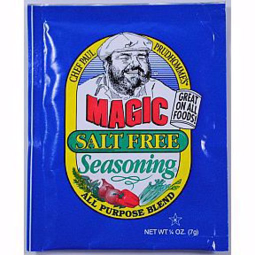 Picture of Chef Paul Prudhommes Magic All Purpose Seasoning - Salt Free (56 Units)