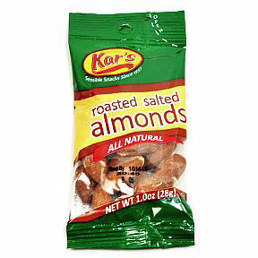 Picture of Kar's Roasted Salted Almonds (21 Units)