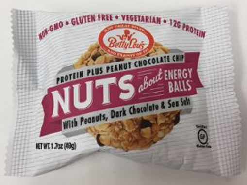 Picture of Betty Lou's Nuts about Energy Balls with Peanuts Dark Chocolate and Sea Salt (9 Units)