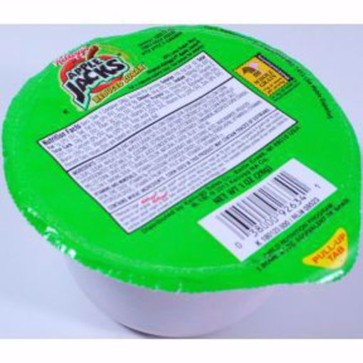 Picture of Kellogg's Reduced Sugar Apple Jacks Bowl (20 Units)