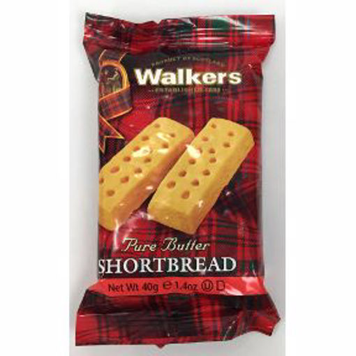 Picture of Walkers Pure Butter Shortbread  - Scotland 1.4 oz (15 Units)