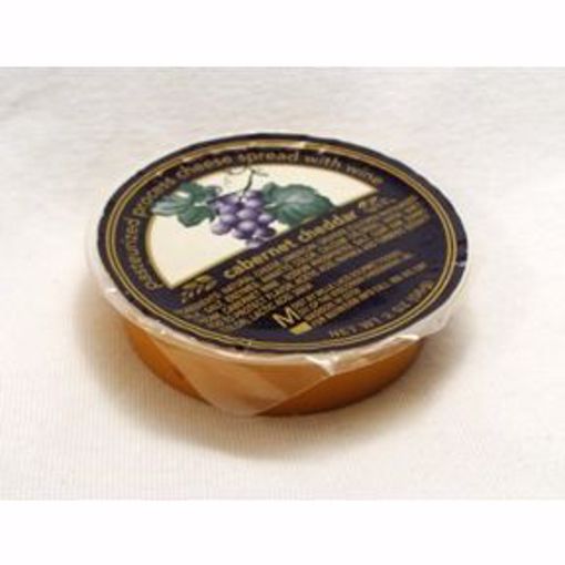 Picture of Cheese Spread with Wine - Cabernet Cheddar (6 Units)