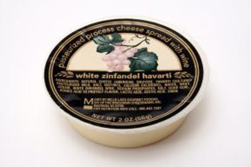 Picture of Cheese Spread with Wine - White Zinfandel Havarti (6 Units)