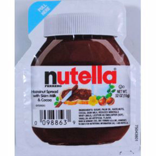 Picture of Nutella Hazelnut Spread .52 oz (44 Units)
