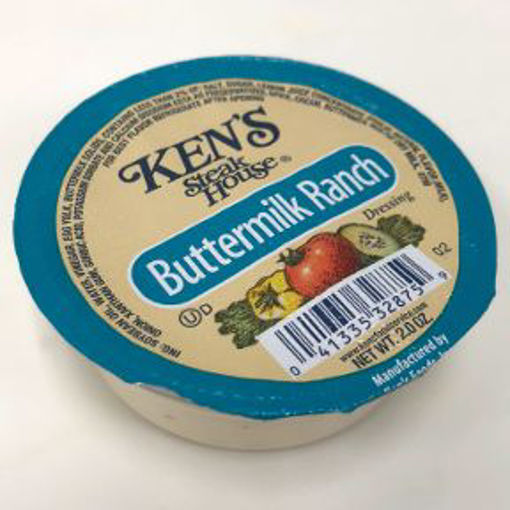Picture of Ken's Steak House Buttermilk Ranch Dipping Cup (18 Units)