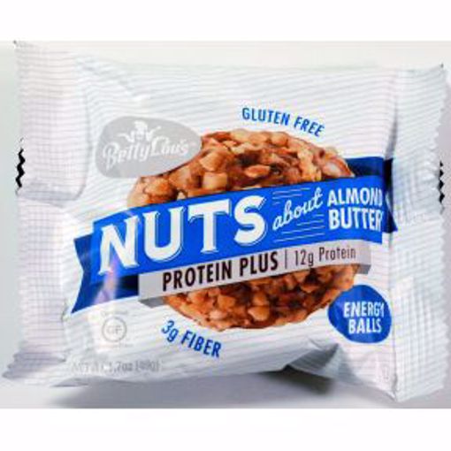 Picture of Betty Lou's High Protein Balls - Almond Butter (10 Units)