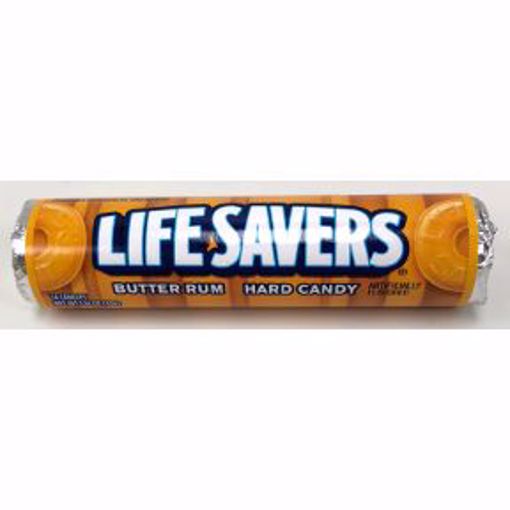 Picture of Lifesavers Hard Candy Butter Rum (21 Units)