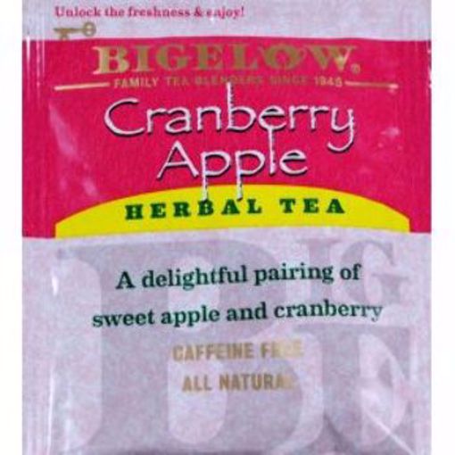 Picture of Bigelow Cranberry Apple Herb Tea Single Packet (168 Units)