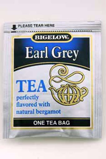 Picture of Bigelow Earl Grey Tea Individual Packet (168 Units)