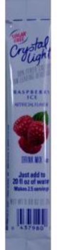 Picture of Crystal Light Raspberry Ice Drink Mix 0.08 oz Packet (60 Units)