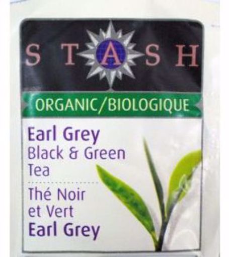 Picture of Organic Tea - Earl Grey Black & Green single packet (108 Units)