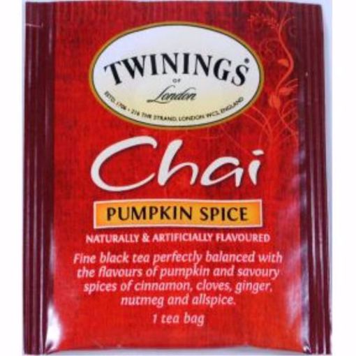 Picture of Twinings of London Pumpkin Spice Chai Tea (120 Units)