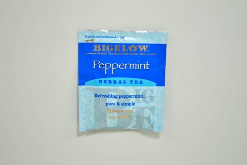Picture of Bigelow Peppermint Herbal Tea Individual Packet (60 Units)