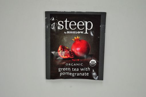 Picture of Organic Green Tea with Pomegranate packet (60 Units)