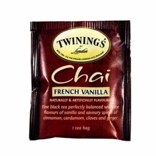 Picture of French Vanilla Chai Tea individual packet (60 Units)