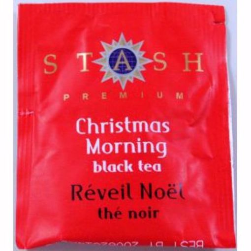 Picture of Stash(R) Christmas Morning Black & Green Tea - Single (200 Units)