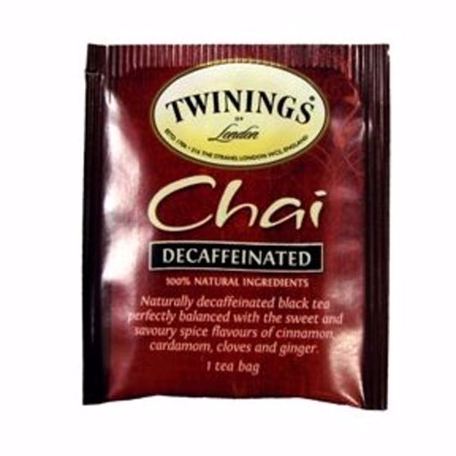 Picture of Decaffeinated Chai Tea individual packet (60 Units)