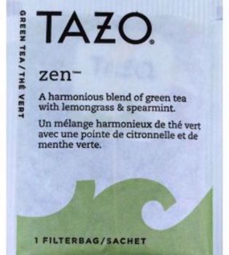 Picture of Zen Green Tea and Herbal Infusion single packet (96 Units)