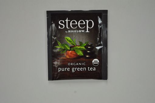 Picture of Steep by Bigelow(R) Organic Pure Green Tea packet (60 Units)