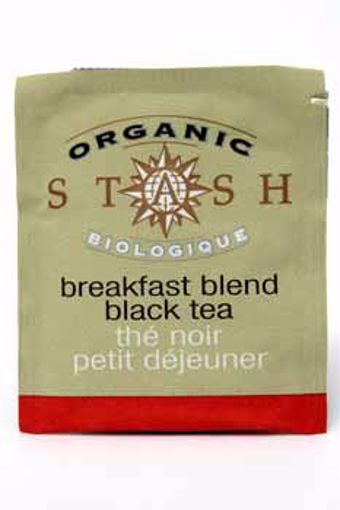Picture of Organic Tea - Breakfast Blend - Black Tea packet (108 Units)