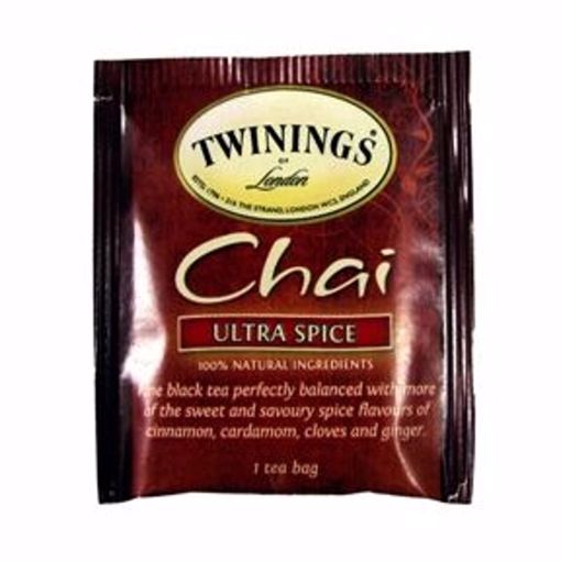 Picture of Ultra Spice Chai Tea individual packet (60 Units)