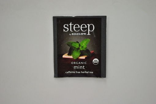 Picture of Steep by Bigelow(R) Organic Mint Tea - Tea Bag (60 Units)