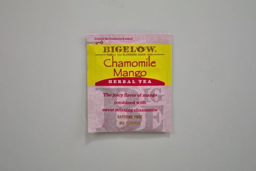 Picture of Chamomile Mango Herbal Tea single packet (60 Units)
