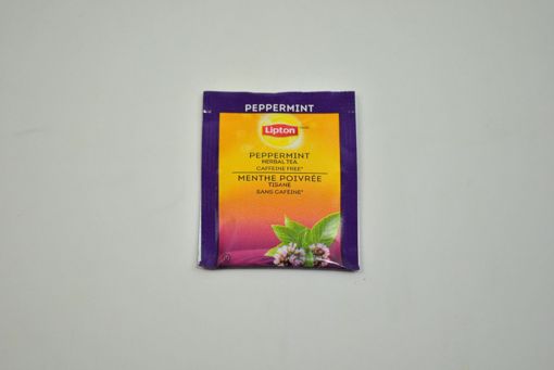 Picture of Lipton Peppermint Herbal Tea Individual Packet (56 Units)