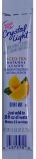 Picture of Crystal Light(R) Iced Tea Natural Lemon 0.08 oz Packet (60 Units)