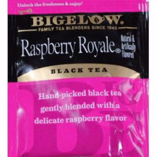 Picture of Bigelow Raspberry Royale Individual Packet (168 Units)