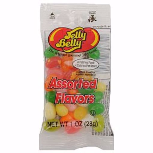 Picture of Jelly Belly(R) Jelly BeansAssorted Flavors - 1 oz (36 Units)