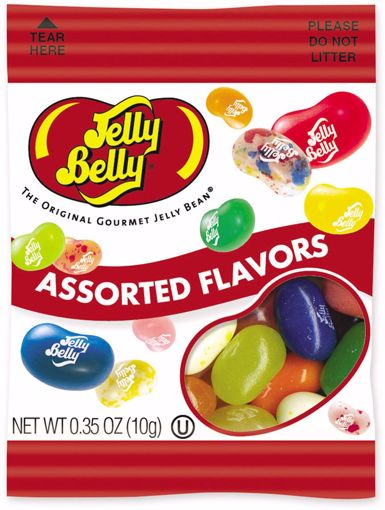 Picture of Jelly Belly(R) Assorted Flavors - 0.35 oz (160 Units)