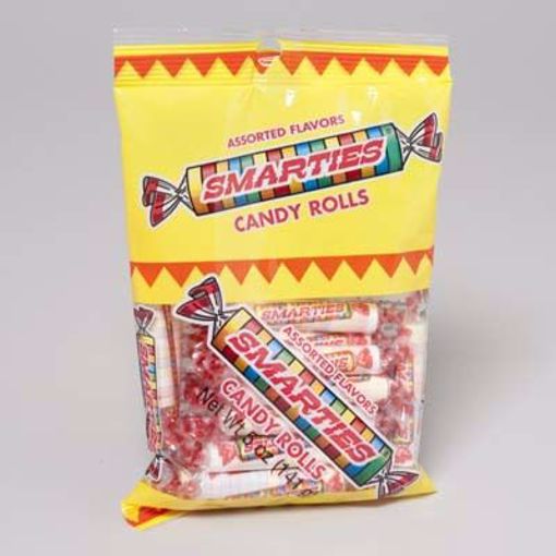 Picture of Smarties Candy 5 Ounce Bag (24 Units)