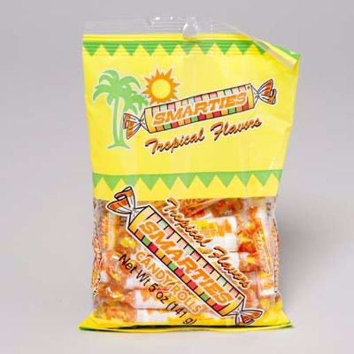 Picture of Smarties Tropical Candy 5 Ounce Bag (24 Units)