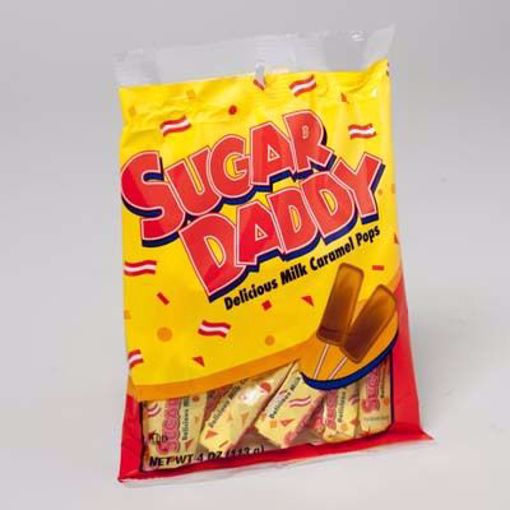 Picture of Sugar Daddy Caramel Pops (24 Units)