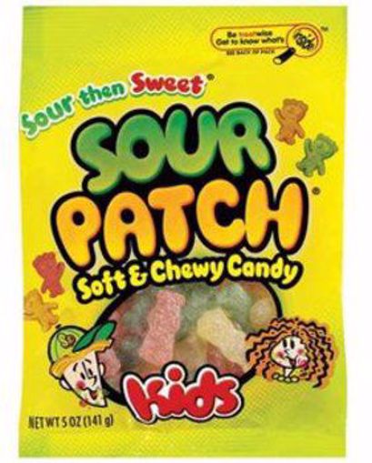 Picture of Sour Patch Kids Peg 5 Oz. 12 Count (12 Units)